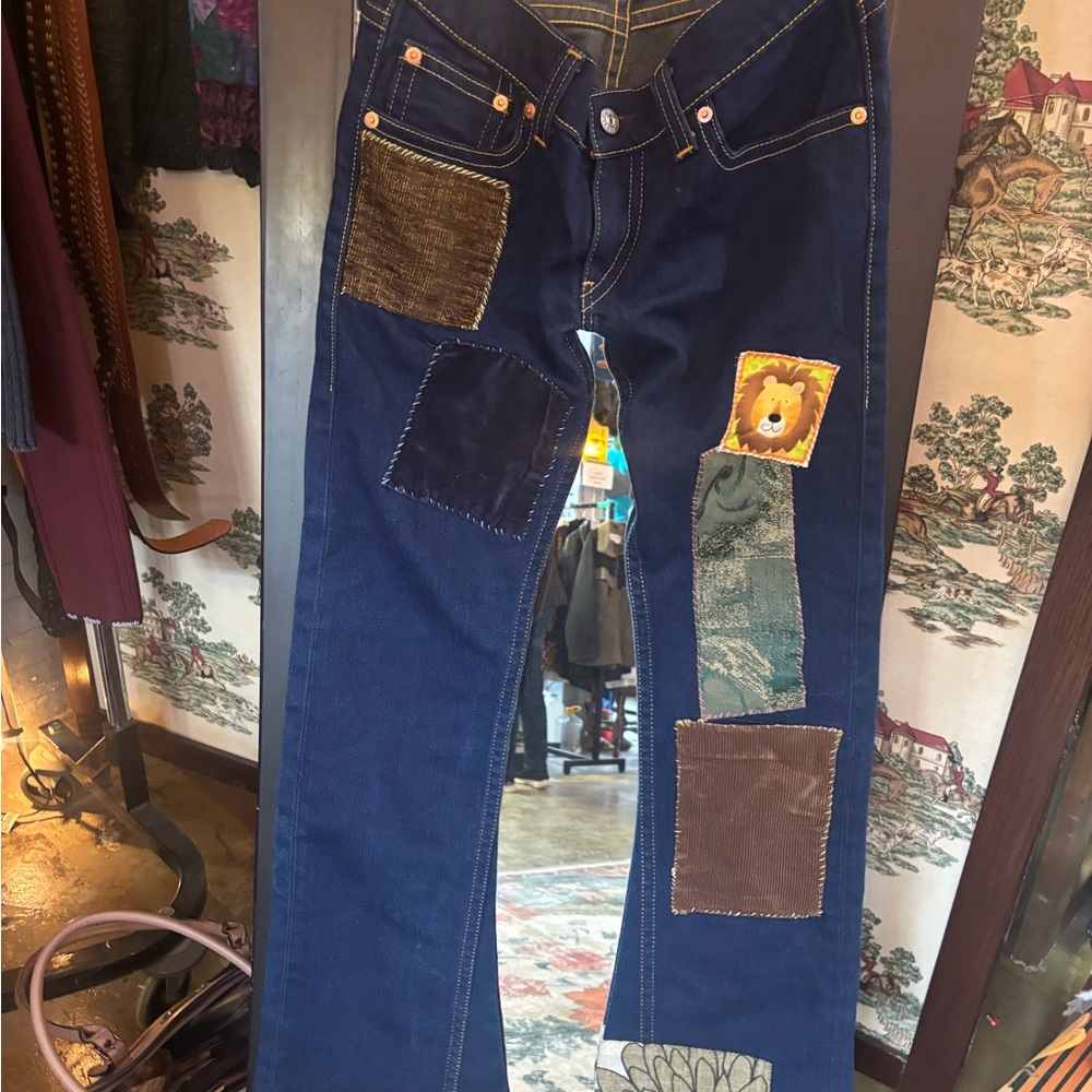 Levi's Dark Blue Tough Boot Jeans